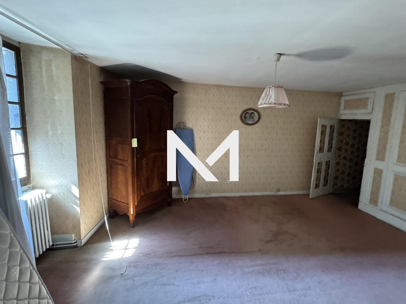 Maison ancienne - 105 m² - 5 pièces