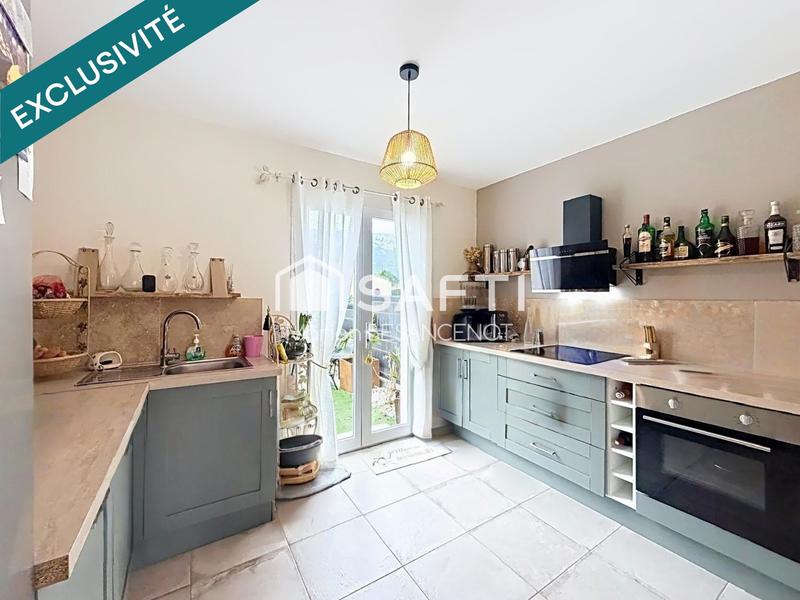 Maison - 60 m² - 3 pièces