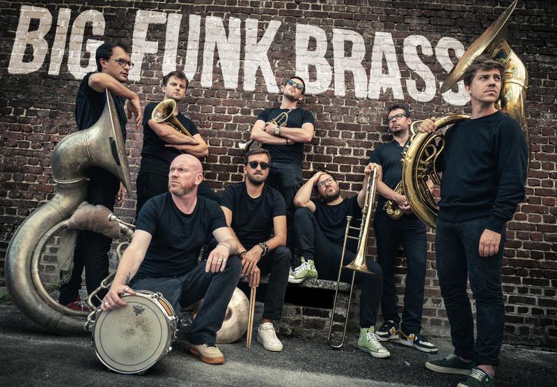 Concert de Big Funk Brass (et stages)