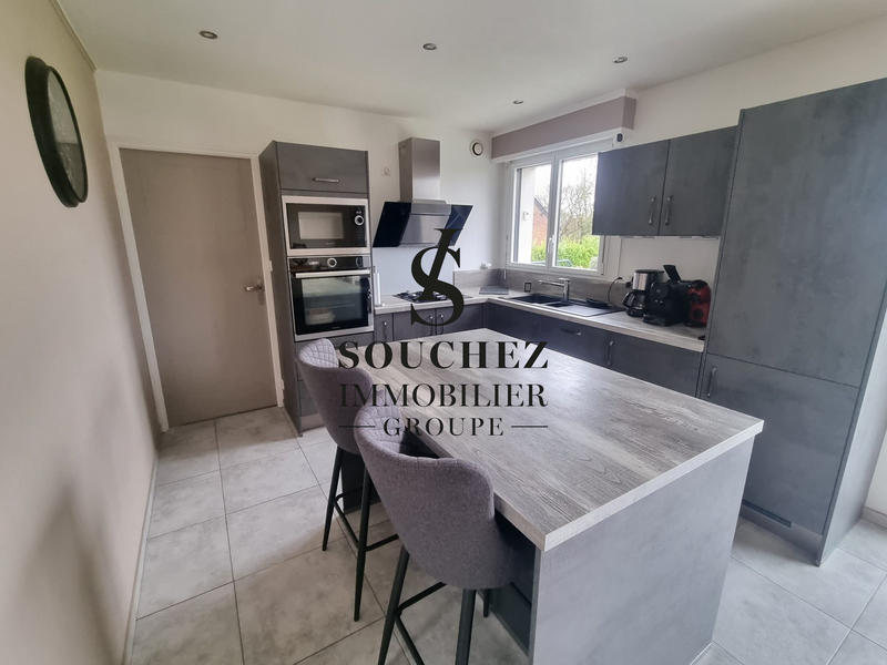 Maison - 110 m² - 5 pièces