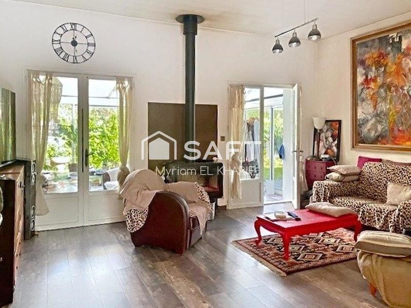 Maison - 112 m² - 5 pièces