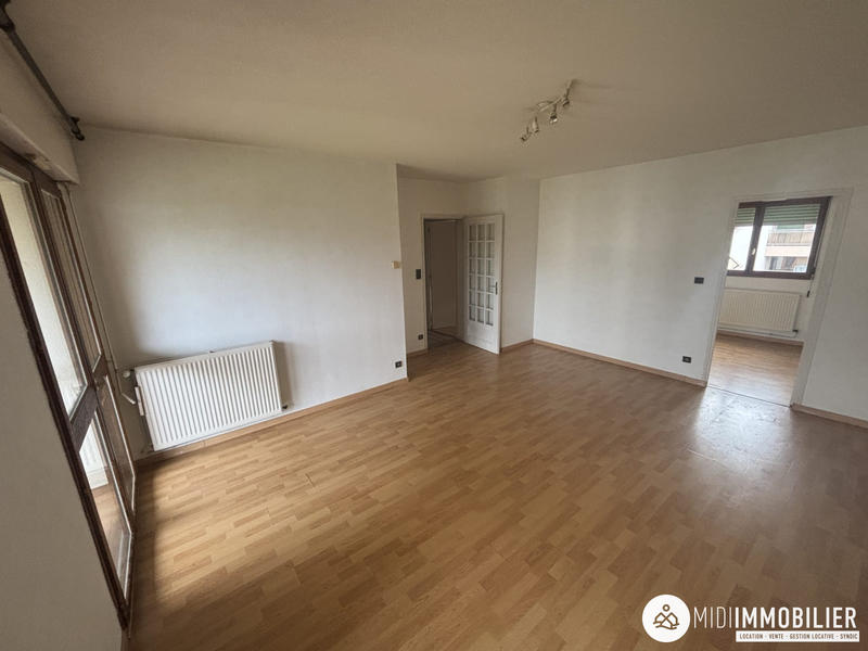 Appartement - 66 m² - 3 pièces
