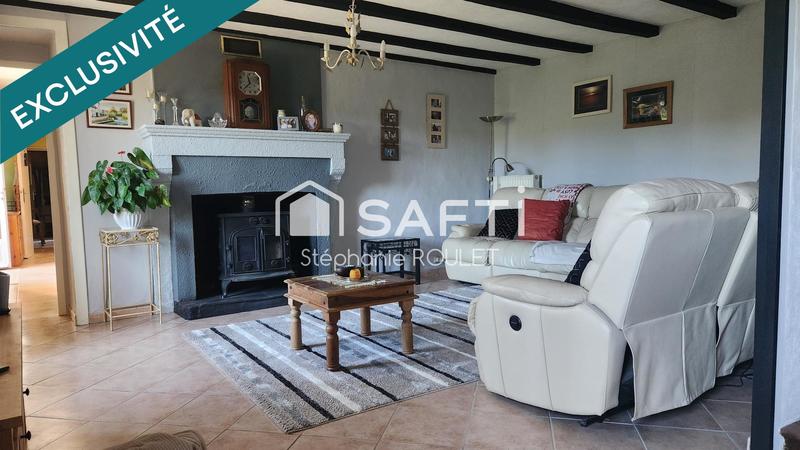 Maison - 210 m² - 9 pièces