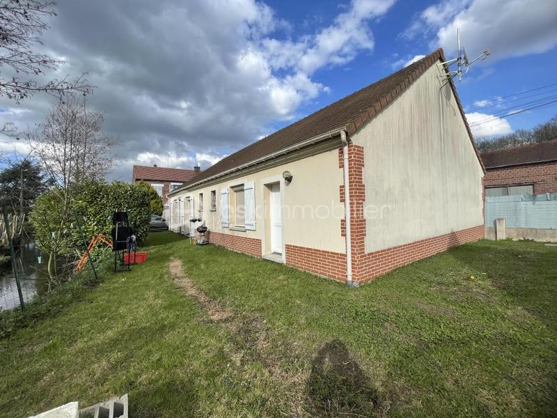 Maison de village - 98 m² - 4 pièces