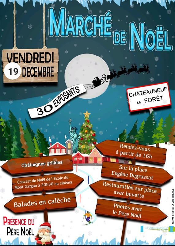 Marché de Noël