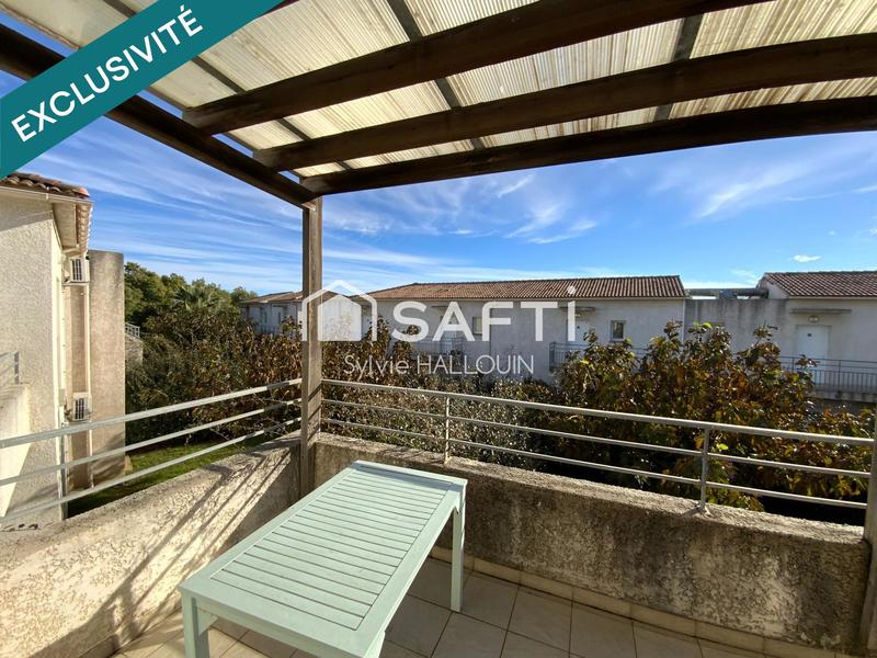 Appartement - 34 m² - 2 pièces