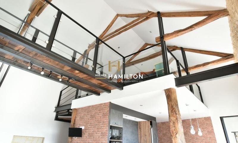 Corps de ferme - 290 m² - 11 pièces