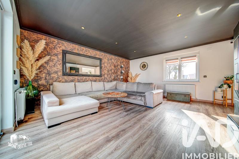 Maison - 118 m² - 5 pièces