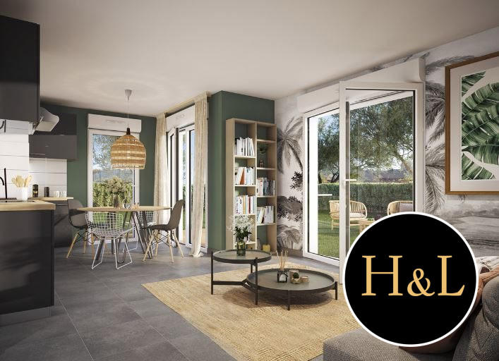 Villa - 80 m² - 4 pièces