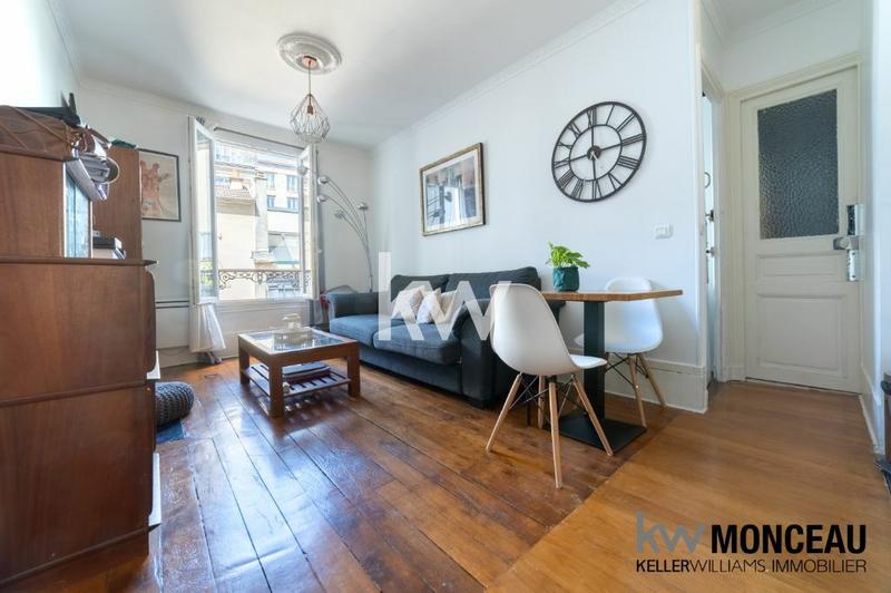 Appartement - 34 m² - 2 pièces