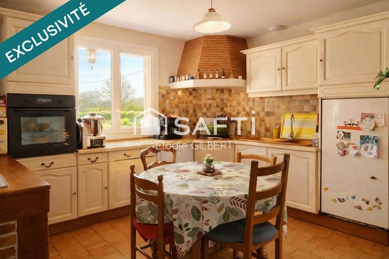 Maison - 127 m² - 6 pièces