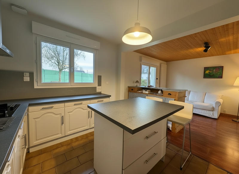 Maison - 120 m² - 7 pièces