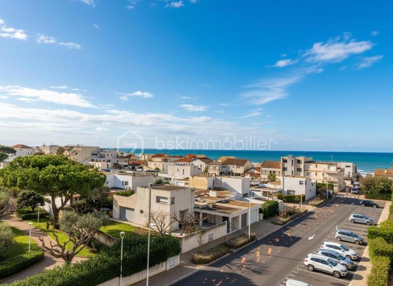 Appartement - 30 m² - 2 pièces