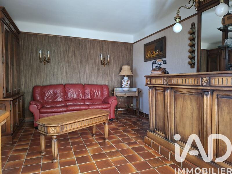 Maison - 122 m² - 6 pièces