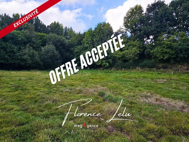 Terrain constructible - 2 634 m²