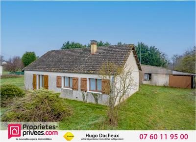 Maison - 85 m² - 4 pièces