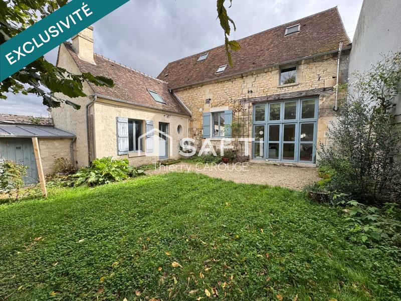 Maison - 163 m² - 7 pièces