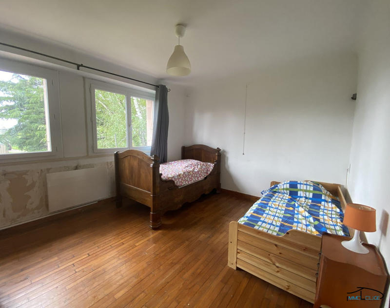 Maison - 80 m² - 3 pièces