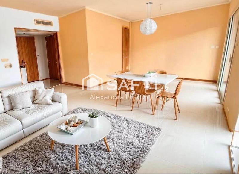 Appartement - 80 m² - 3 pièces