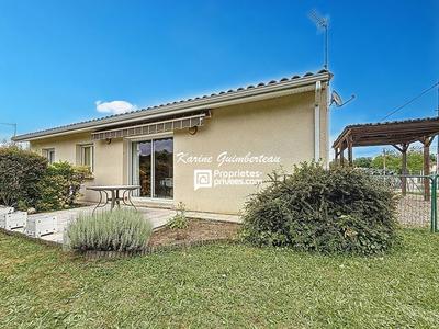 Maison - 77 m² - 4 pièces