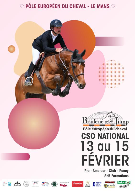 Cso National - Pro, Am, Club &amp; Poney