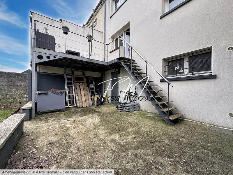 Maison - 100 m² - 6 pièces