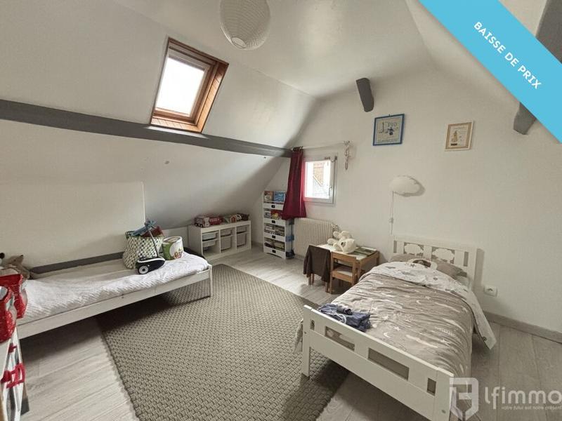 Maison - 109 m² - 6 pièces