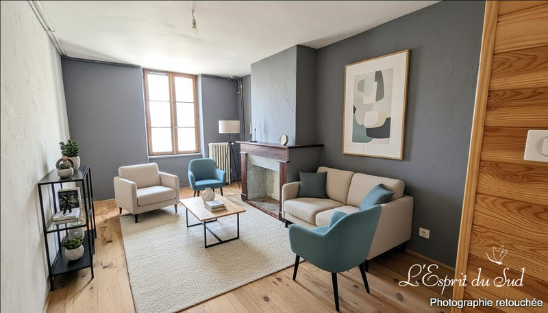 Maison - 57 m² - 4 pièces