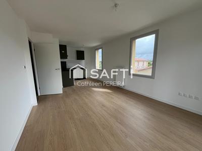 Appartement - 42 m² - 2 pièces