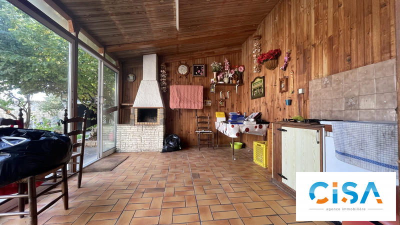 Maison ancienne - 119 m² - 6 pièces