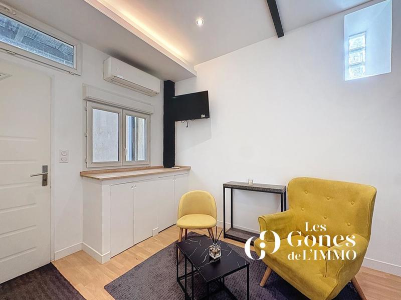 Studio - 17 m² - 1 pièce