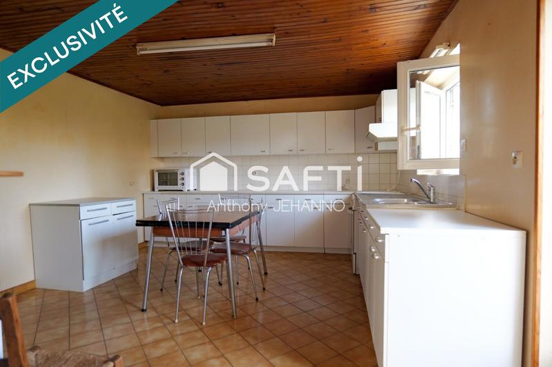 Maison de village - 160 m² - 5 pièces