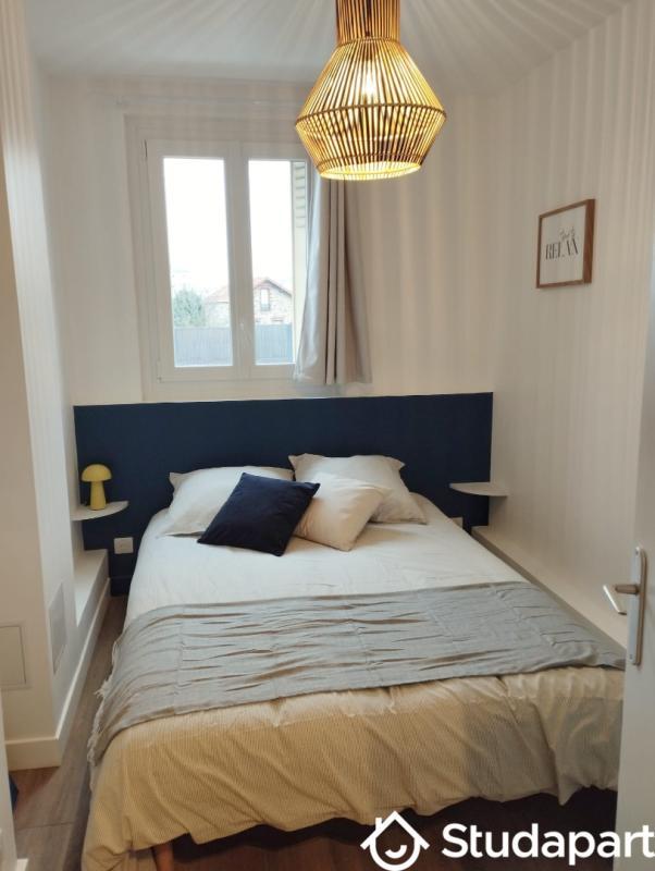 Chambre - 9 m² - 1 pièce