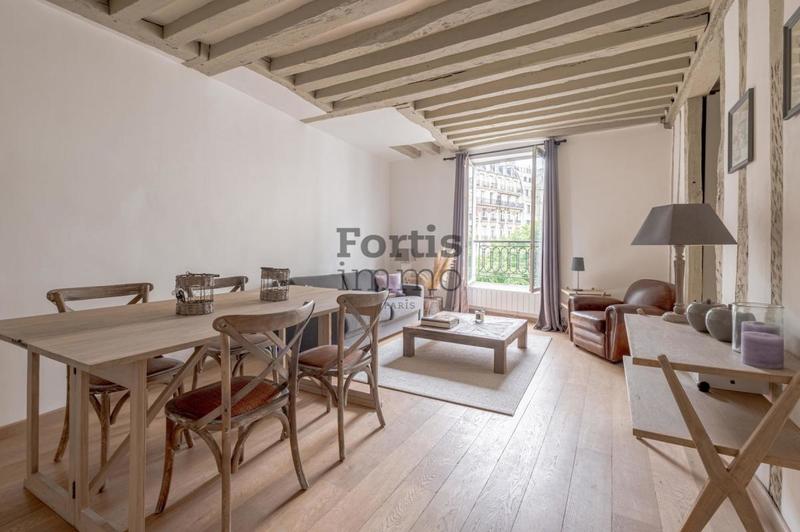 Appartement - 46 m² - 2 pièces