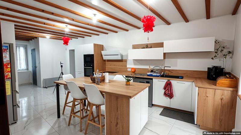 Maison - 152 m² - 6 pièces