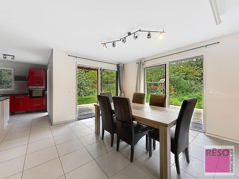 Maison - 115 m² - 5 pièces