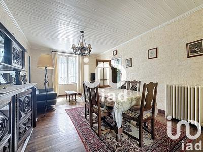 Maison de ville - 134 m² - 6 pièces