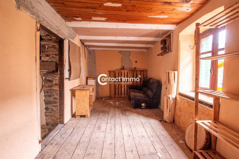 Maison ancienne - 75 m² - 3 pièces