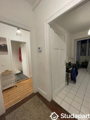 Chambre - 15 m² - 1 pièce