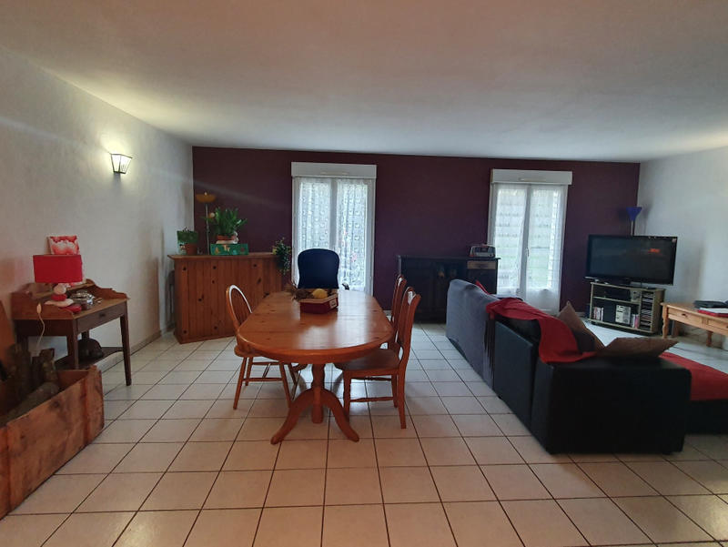 Maison - 110 m² - 5 pièces