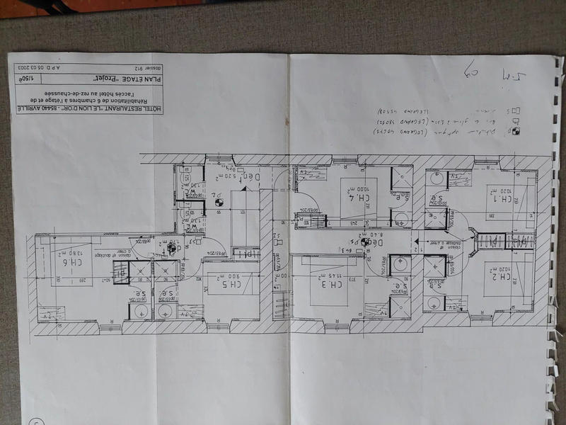 Fonds de commerce - 350 m²