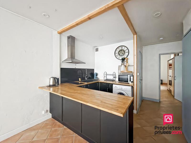 Appartement - 48 m² - 2 pièces