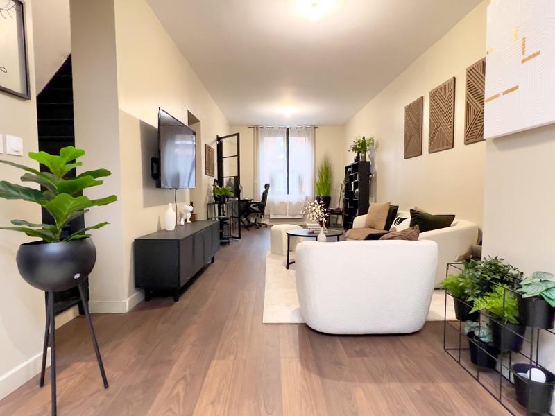 Maison - 103 m² - 5 pièces