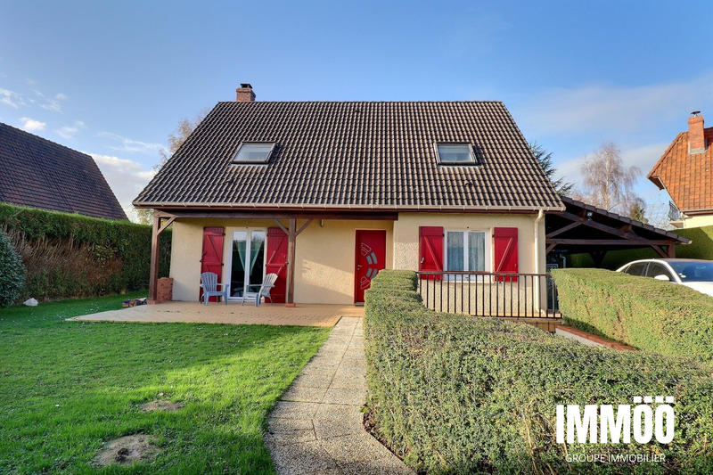 Maison - 110 m² - 5 pièces