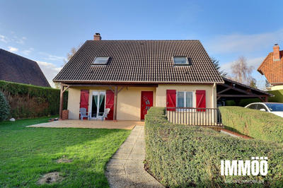 Maison - 110 m² - 5 pièces