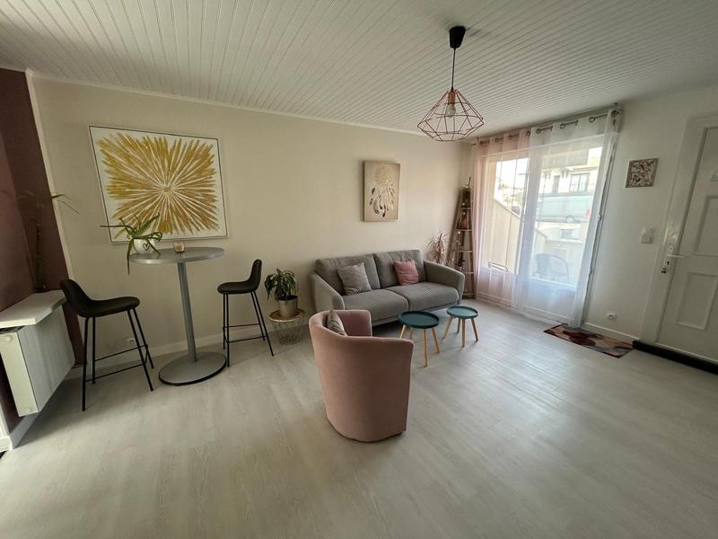 Maison - 62 m² - 3 pièces