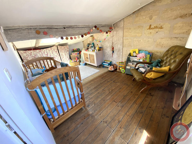 Maison ancienne - 85 m² - 4 pièces