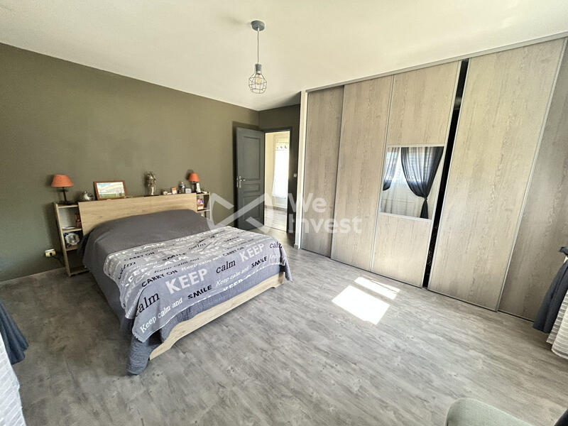 Maison - 144 m² - 6 pièces