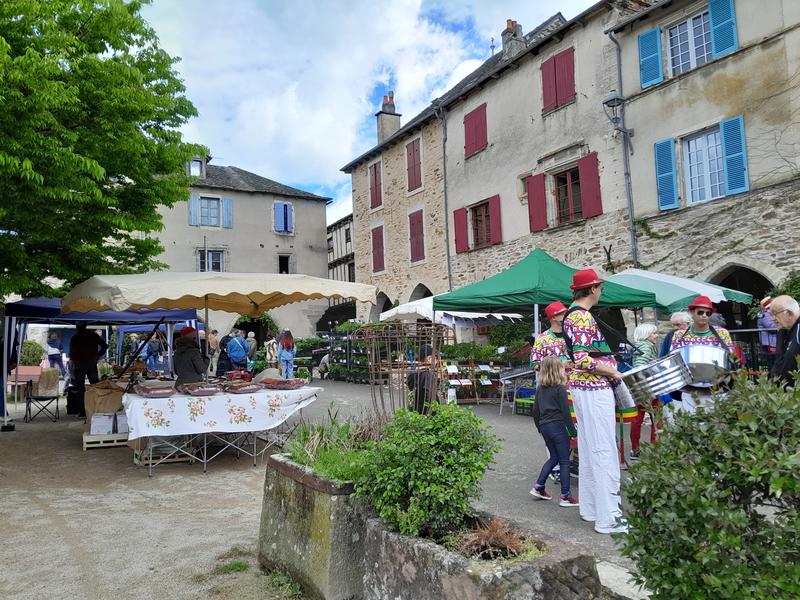 Marché de printemps