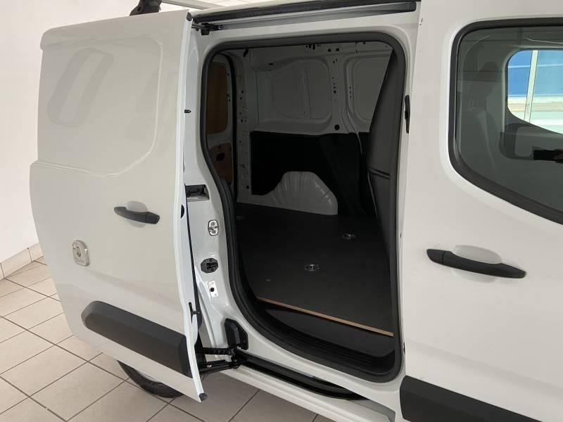 Peugeot Partner Fgn Fourgon Standard 1000 Kg Bluehdi 100 s&amp;S Bvm5 Asphalt
